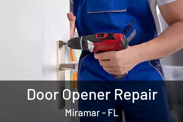 Door Opener Repair Miramar - FL