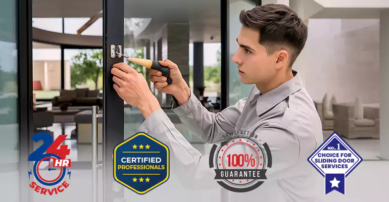 24 Hour Sliding Door Repair in Miramar, FL