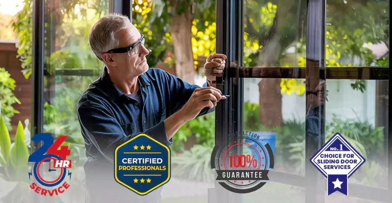 Andersen Patio Door Repair in  Miramar
