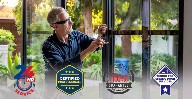 24 Hour Sliding Door Repair Near Me in Miramar