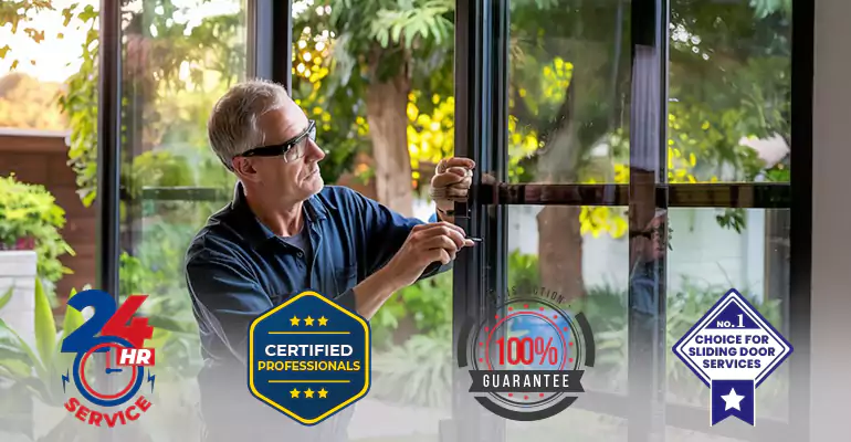 Sliding Door Frame Repair in Miramar