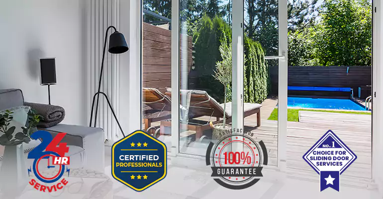 Glass Balcony Sliding Door Repair in Miramar