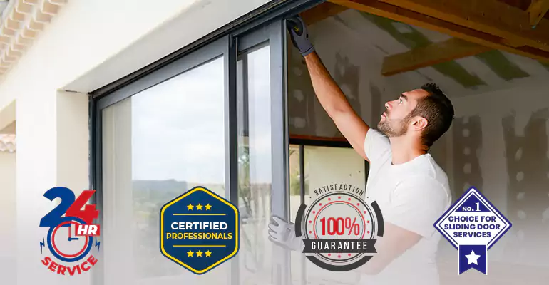 Automatic Impact Sliding Glass Door Repair in Miramar