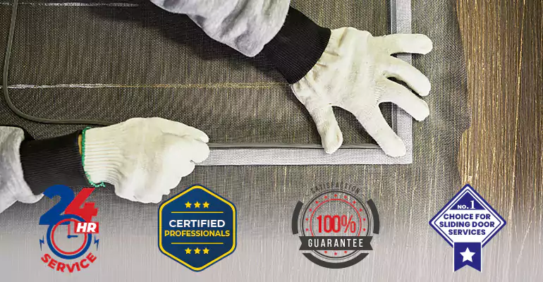 Commercial Mesh Door Repair in Miramar