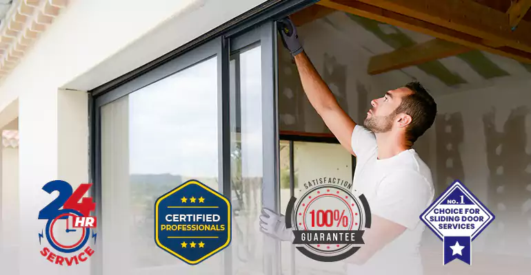 Sliding Glass Shower Door Repair in Miramar