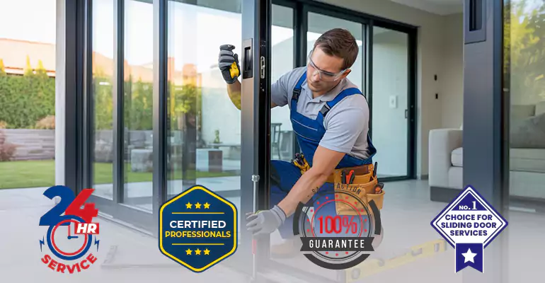 Sliding Screen Door Lock Replacement in Miramar