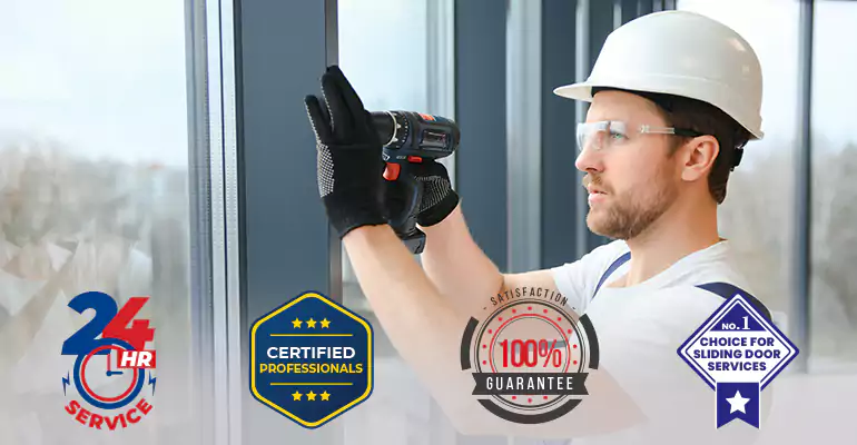 Sliding Glass Door Pin Lock Installation in Miramar