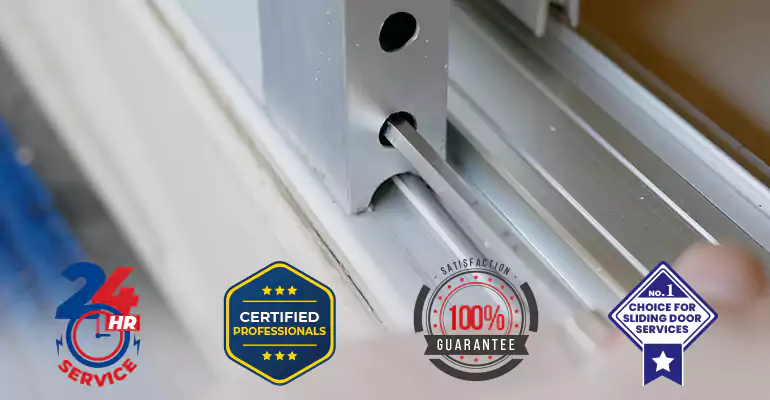 Andersen Sliding Glass Door Track Replacement in Miramar