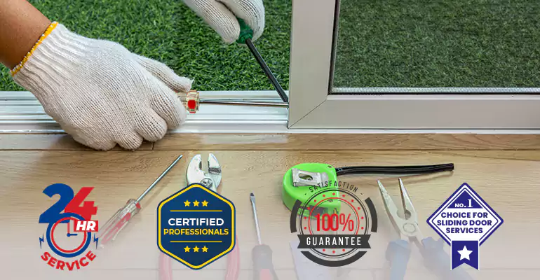 Sliding Patio Door Roller Replacement in Miramar