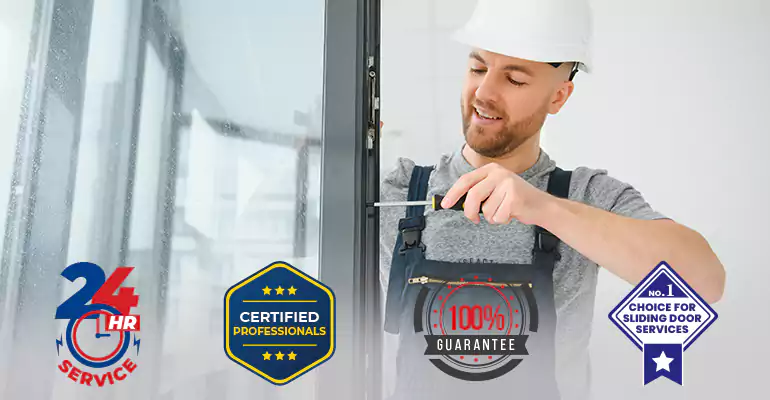 Sliding Door Window Replacement in Miramar