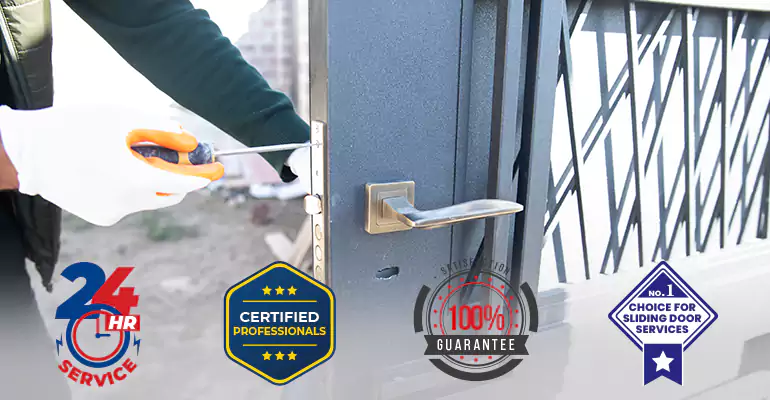 Steel Door Bottom Repair in Miramar