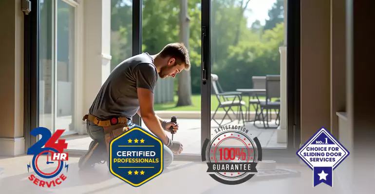 Commercial Patio Door Rollers Replacement in Miramar