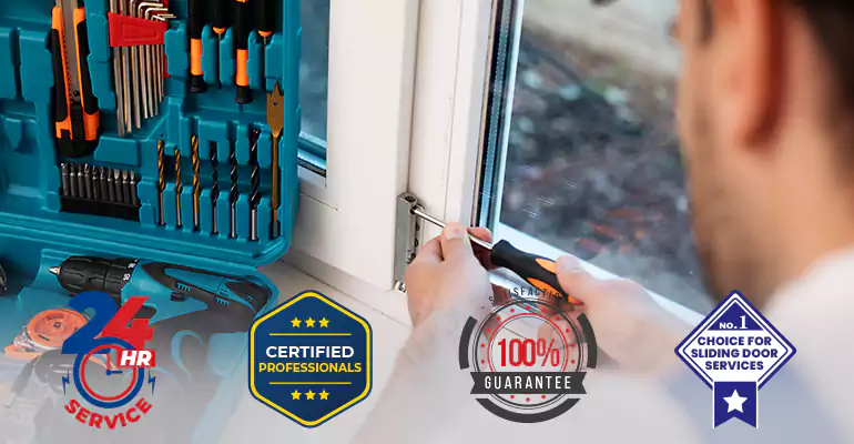 Patio Door Track Repair In Miramar
