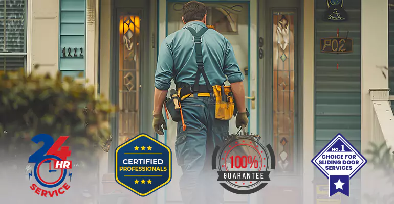 Porch Door Repair in Miramar