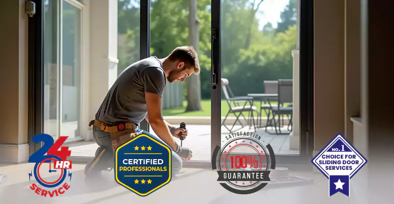 Complete Sliding Back Door Replacement Miramar