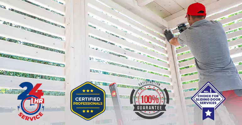 Sliding Door Blinds Replacement Miramar