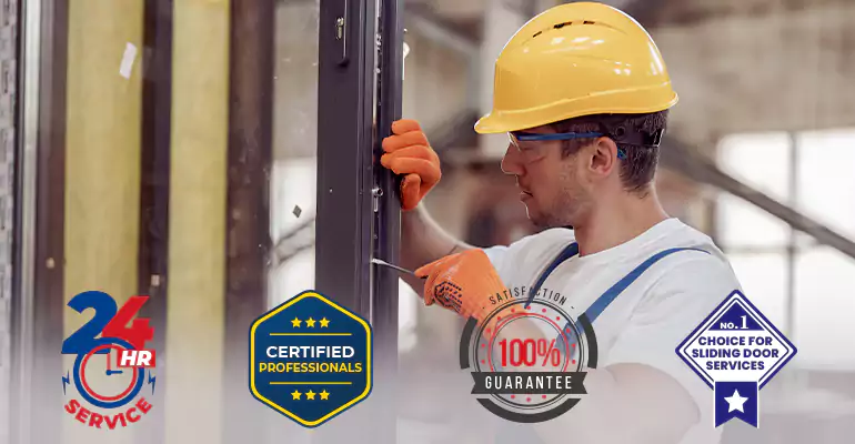 Residential Sliding Door Glass Replacement in Miramar