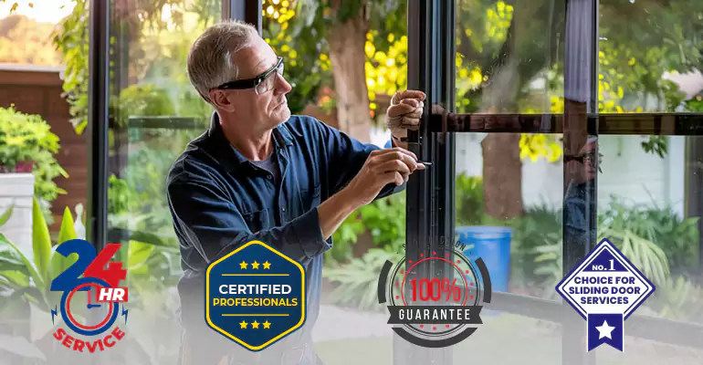 Sliding Door Handle Repair in Miramar, FL
