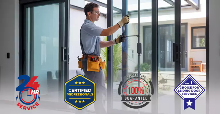 Sliding Door Lock Replacement in Miramar, FL