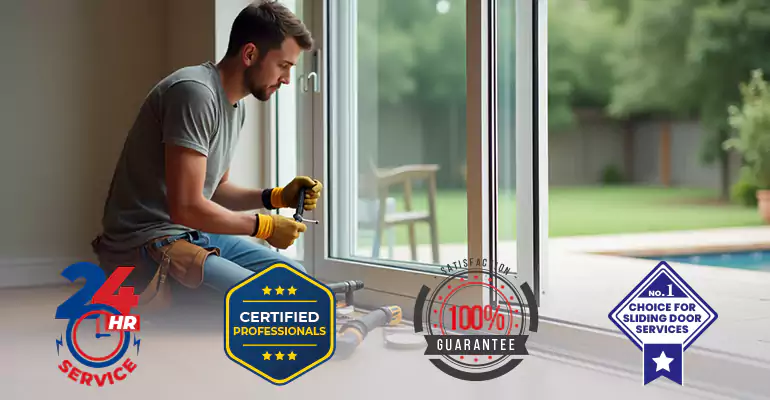 Sliding Door Track Repair in Miramar, FL