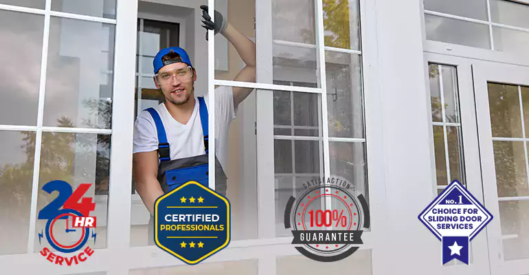Sliding Door Track Repair in Miramar, FL