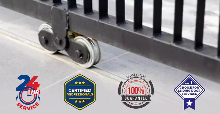 Sliding Door Wheel Replacement Near Me in Miramar