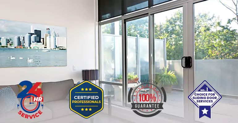 Professional Sliding Door Track Repair in Miramar