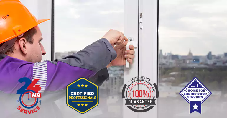 Sliding Glass Door Lock Installation in Miramar, FL