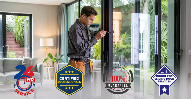 Patio Door Lock Repair in Miramar