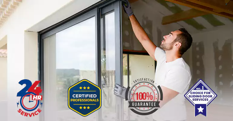 Sliding Glass Door Track Repair Service in Miramar