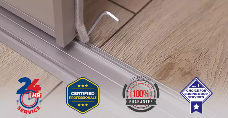 Sliding Glass Door Wheel Repair Near Me in Miramar