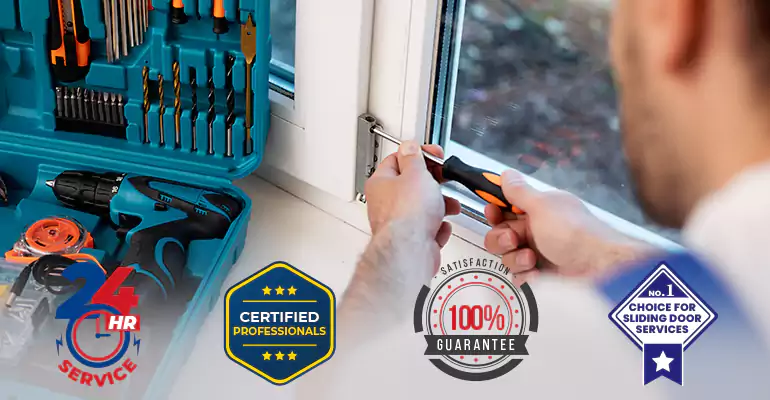 Sliding Patio Door Squeaks Repair Near Me in Miramar