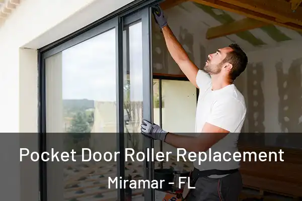 Pocket Door Roller Replacement Miramar - FL