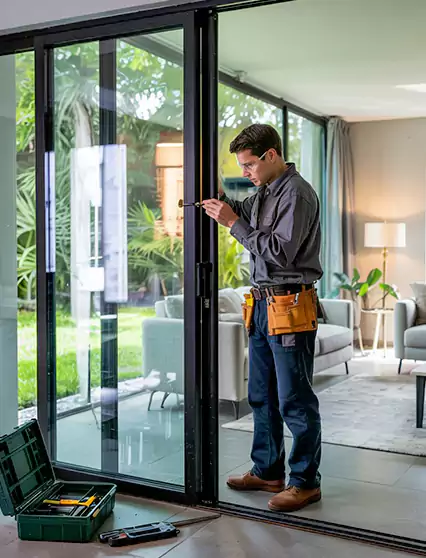 Exceptional Patio Door Repair Company & Sliding Glass Door Service in Miramar, FL