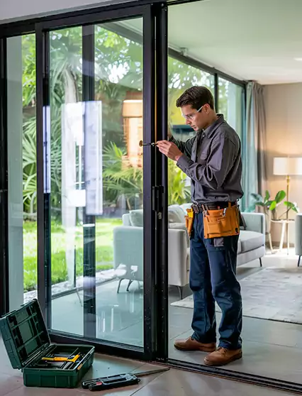 Professional Sliding Glass Door Lock Installation in Miramar, FL